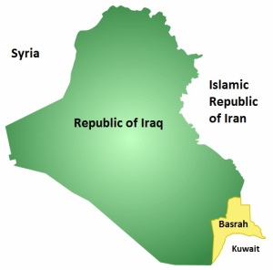 Basrah_Province_Map